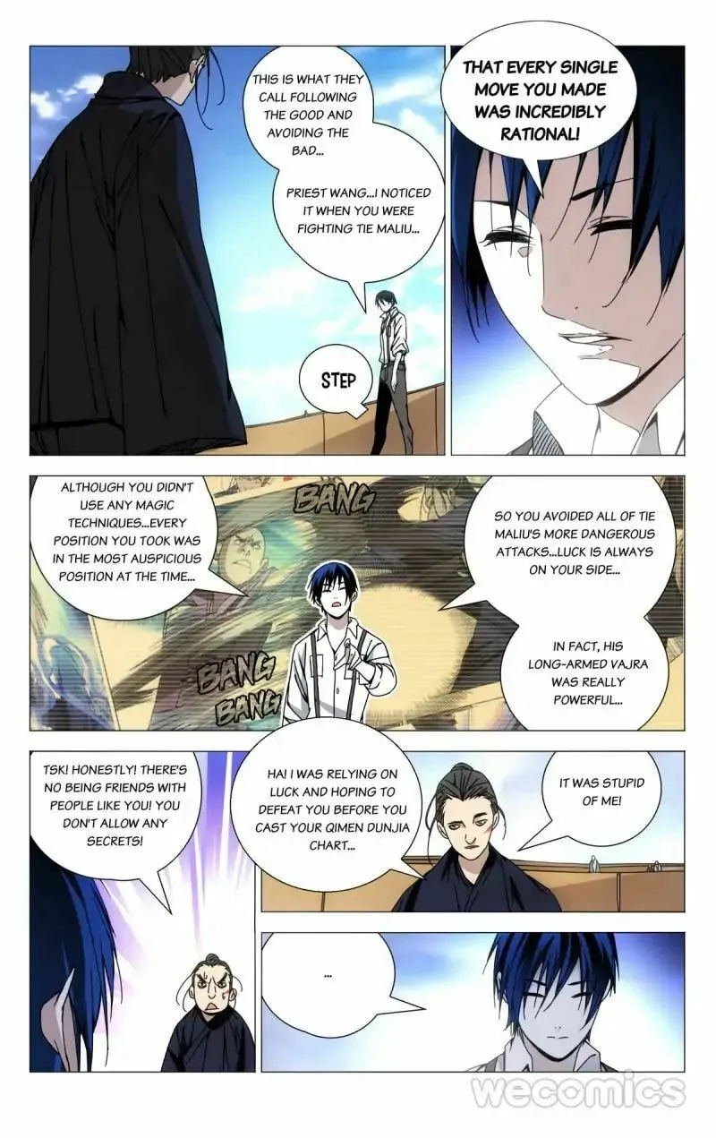 Read The Outcast chapter 108 image 1 on Lezhin