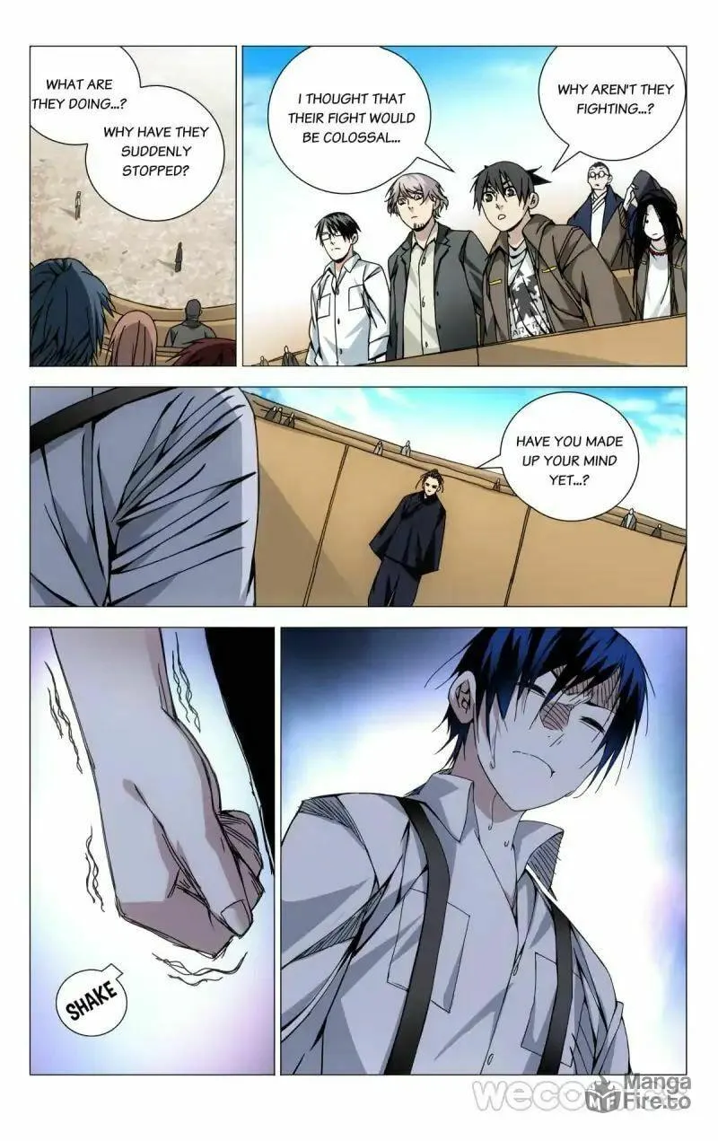 Read The Outcast chapter 108 image 4 on Lezhin