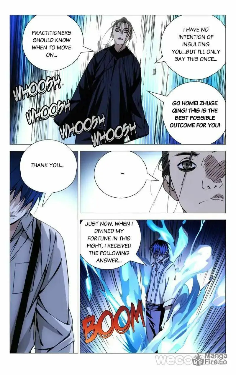 Read The Outcast chapter 108 image 5 on Lezhin