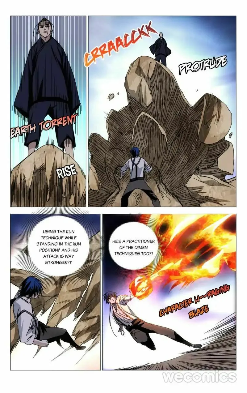 Read The Outcast chapter 108 image 7 on Lezhin