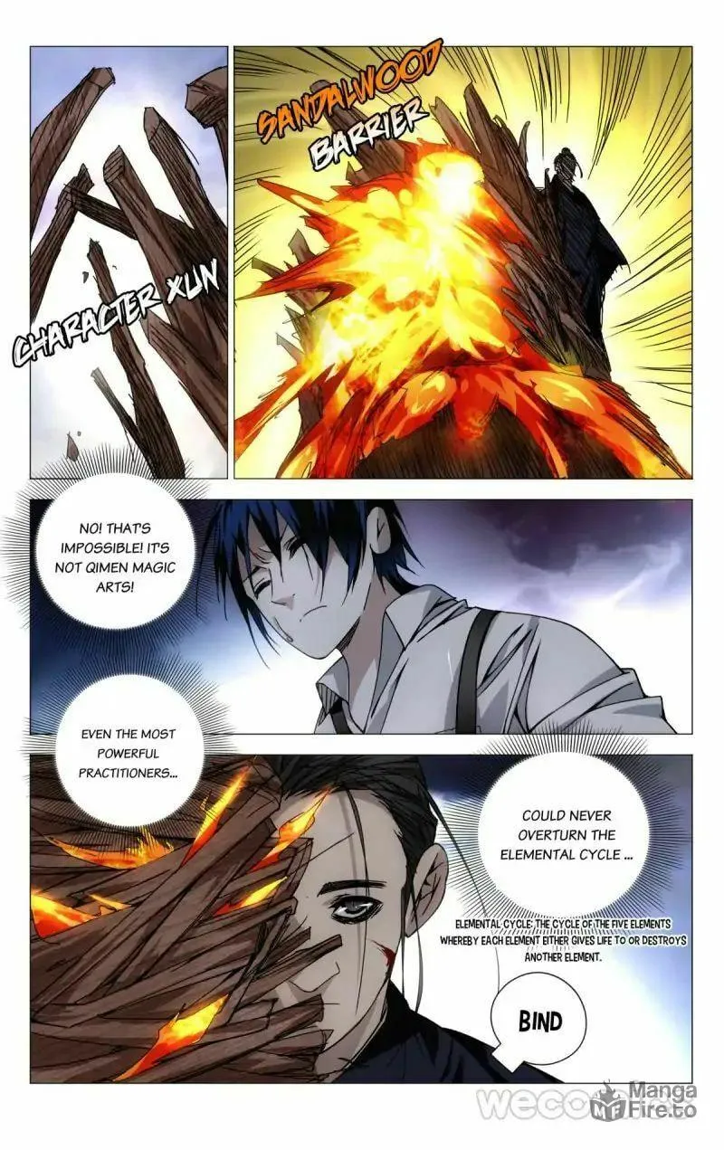 Read The Outcast chapter 108 image 8 on Lezhin