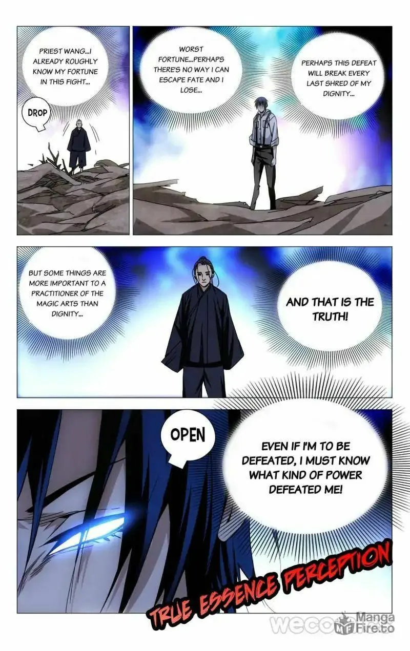 Read The Outcast chapter 108 image 9 on Lezhin