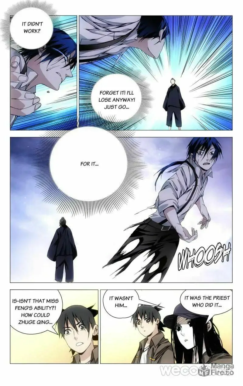 Read The Outcast chapter 109 image 4 on Lezhin