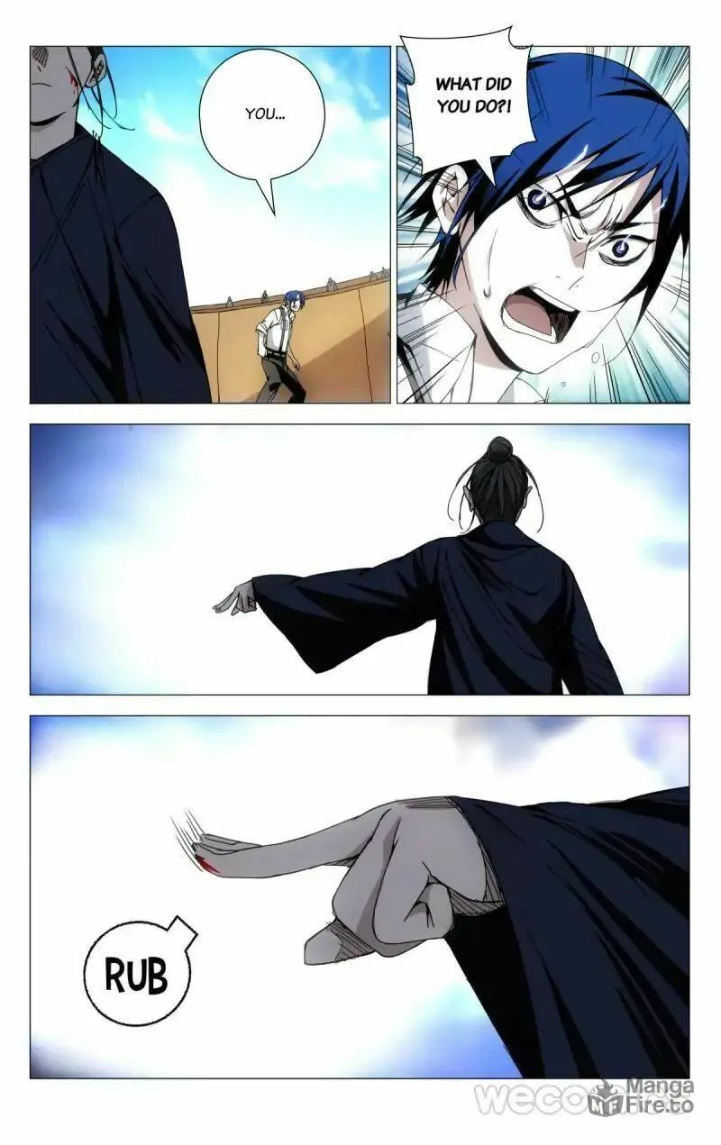 Read The Outcast chapter 109 image 5 on Lezhin