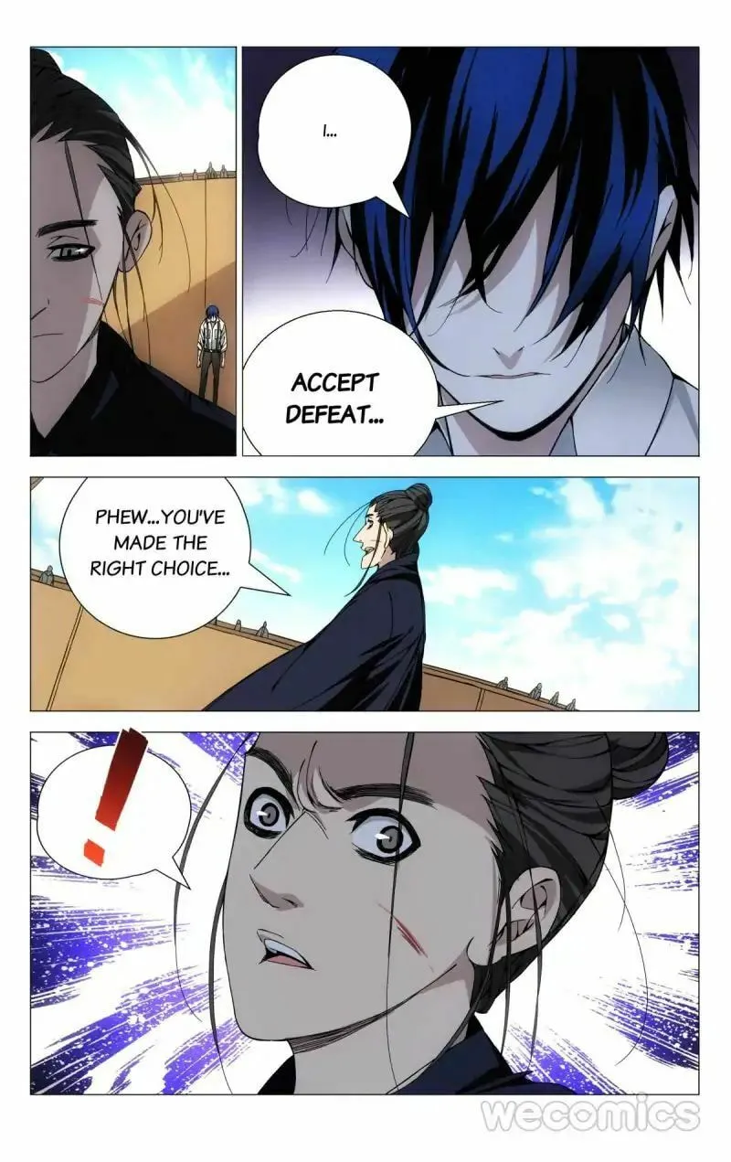 Read The Outcast chapter 109 image 7 on Lezhin