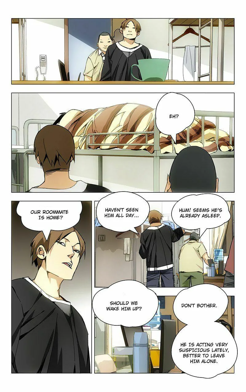 Read The Outcast chapter 11 image 3 on Lezhin