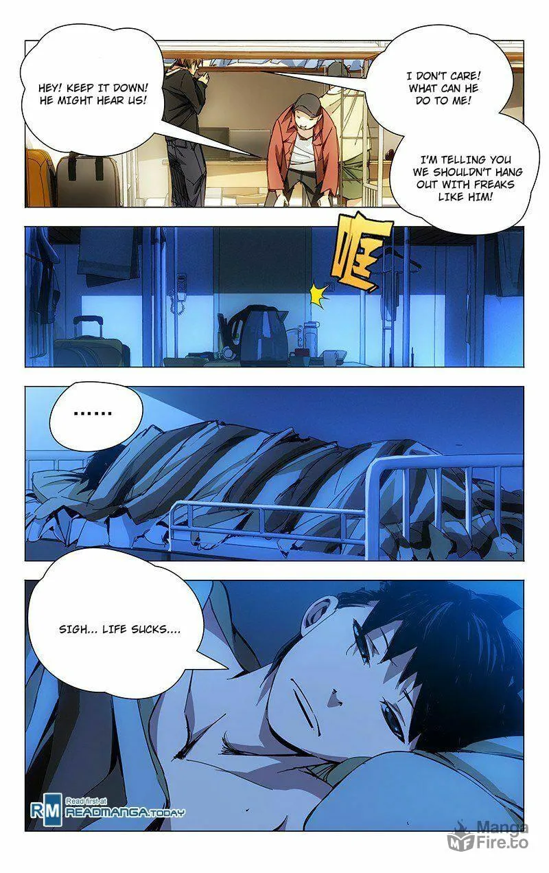 Read The Outcast chapter 11 image 4 on Lezhin