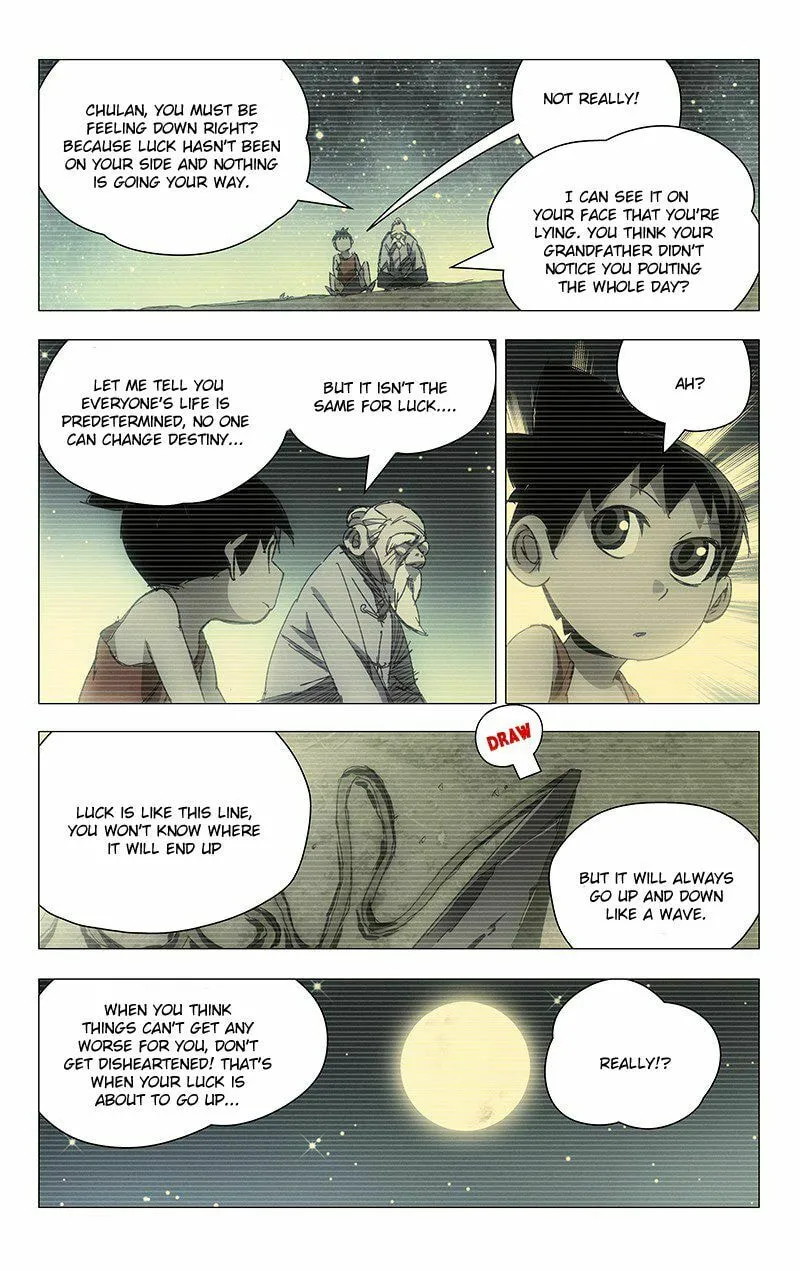 Read The Outcast chapter 11 image 7 on Lezhin