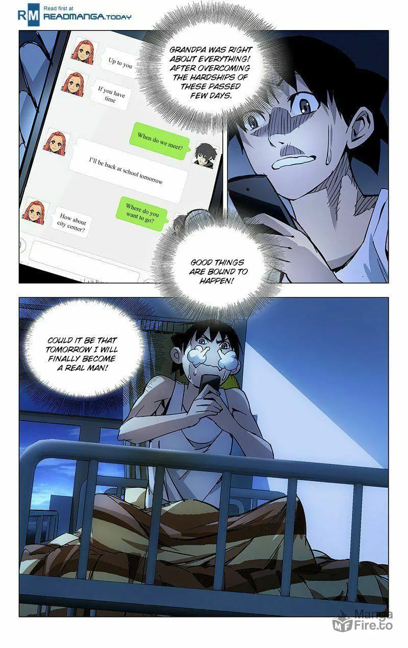 Read The Outcast chapter 11 image 8 on Lezhin