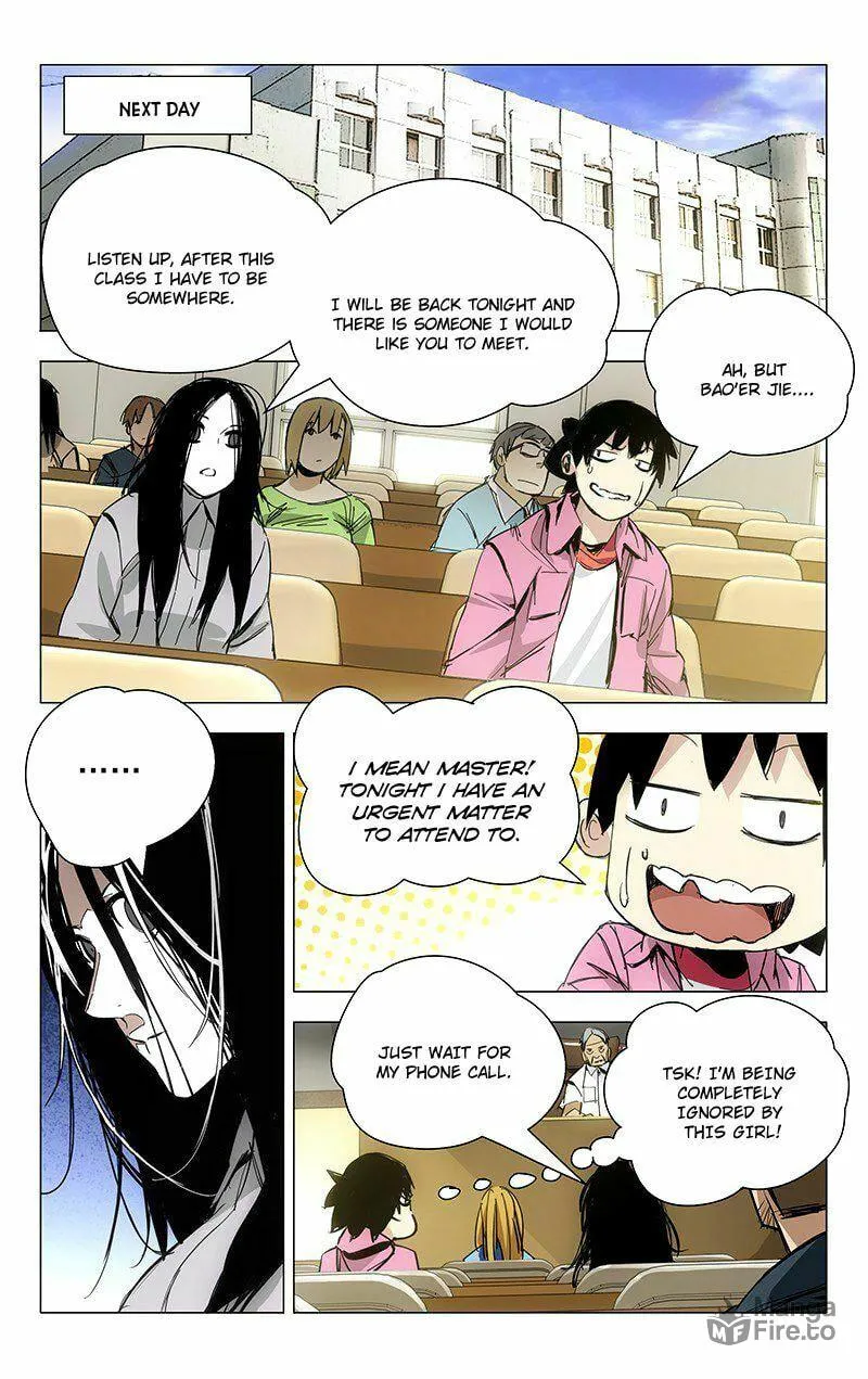Read The Outcast chapter 11 image 9 on Lezhin