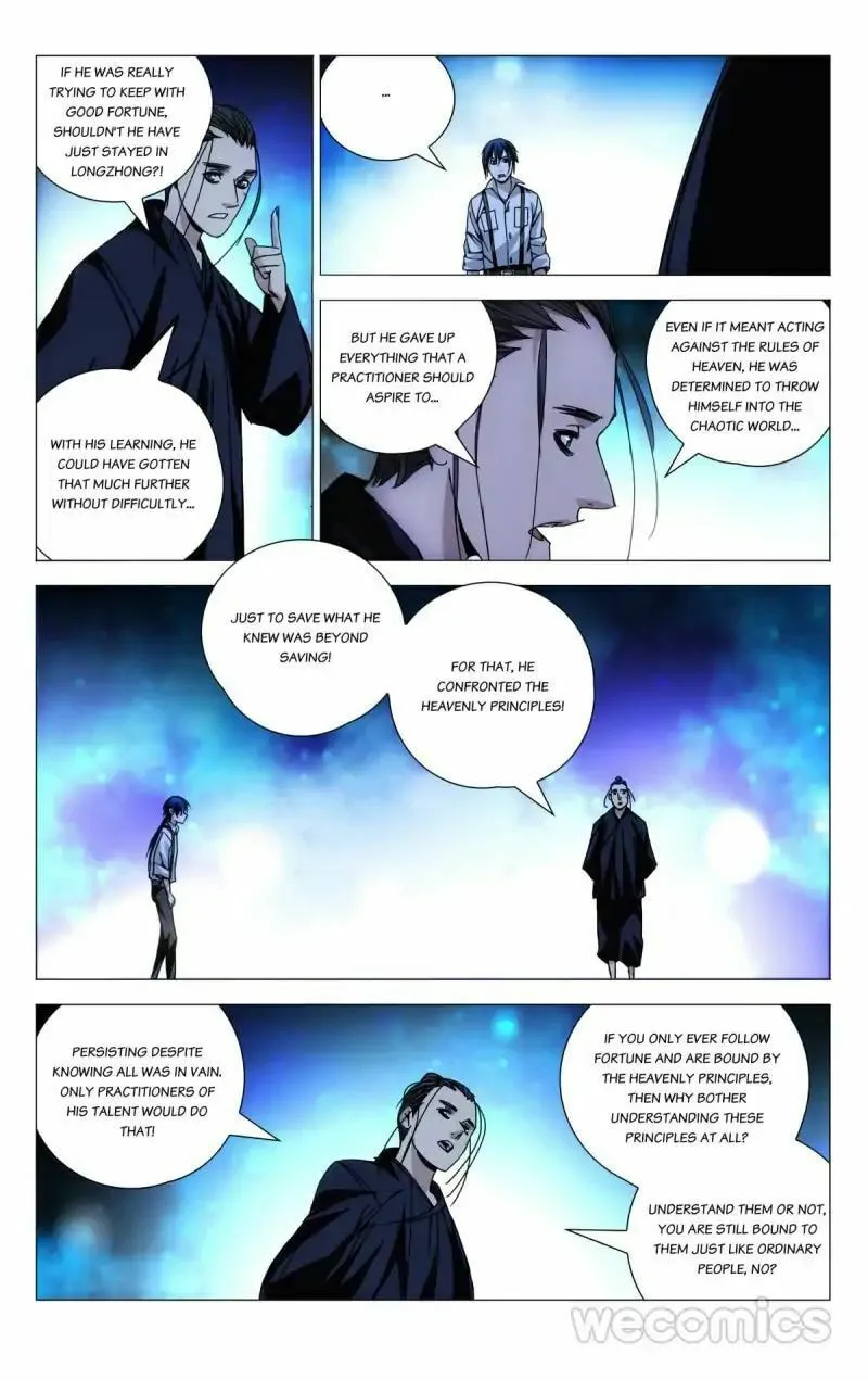 Read The Outcast chapter 110 image 3 on Lezhin
