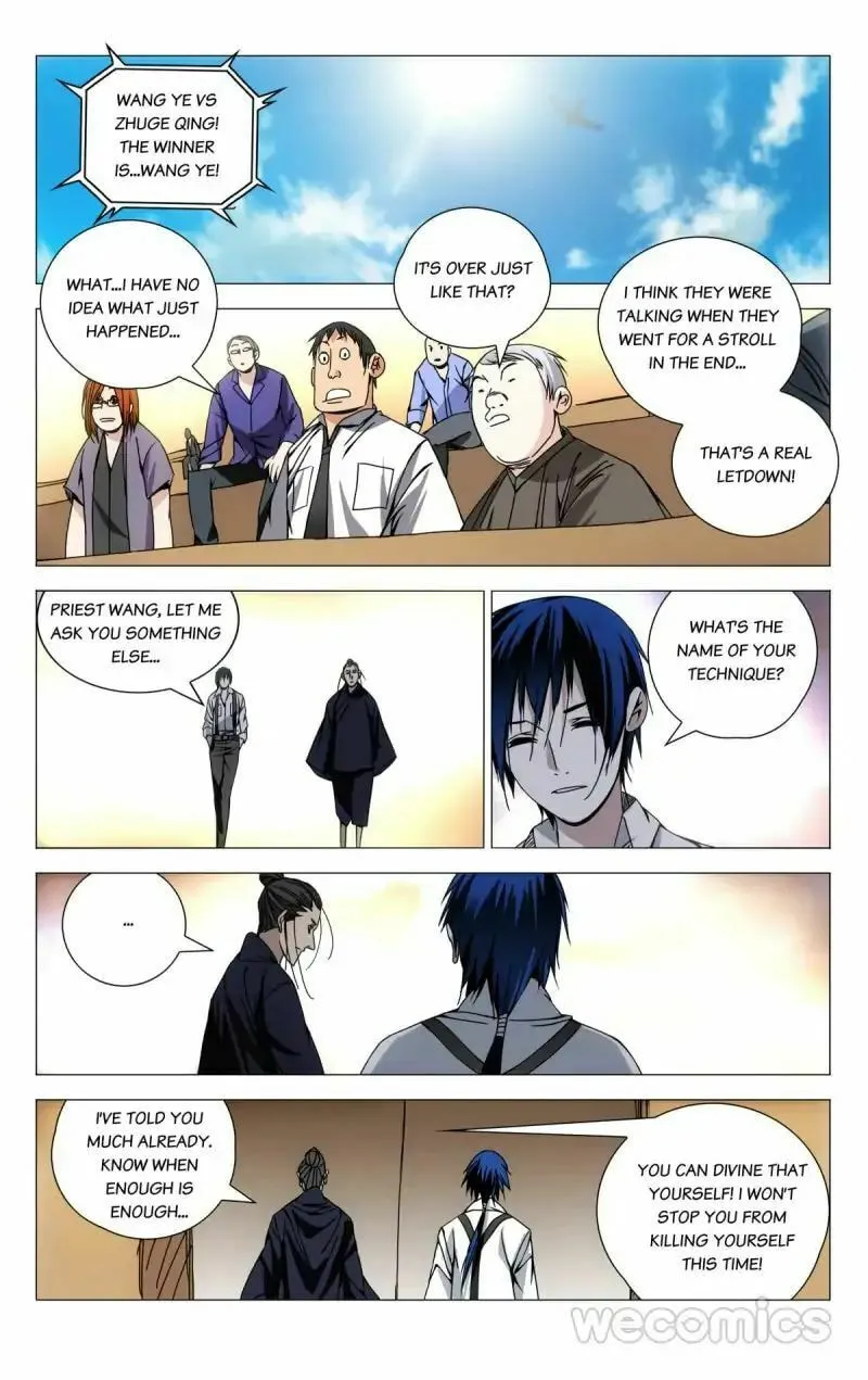 Read The Outcast chapter 110 image 6 on Lezhin