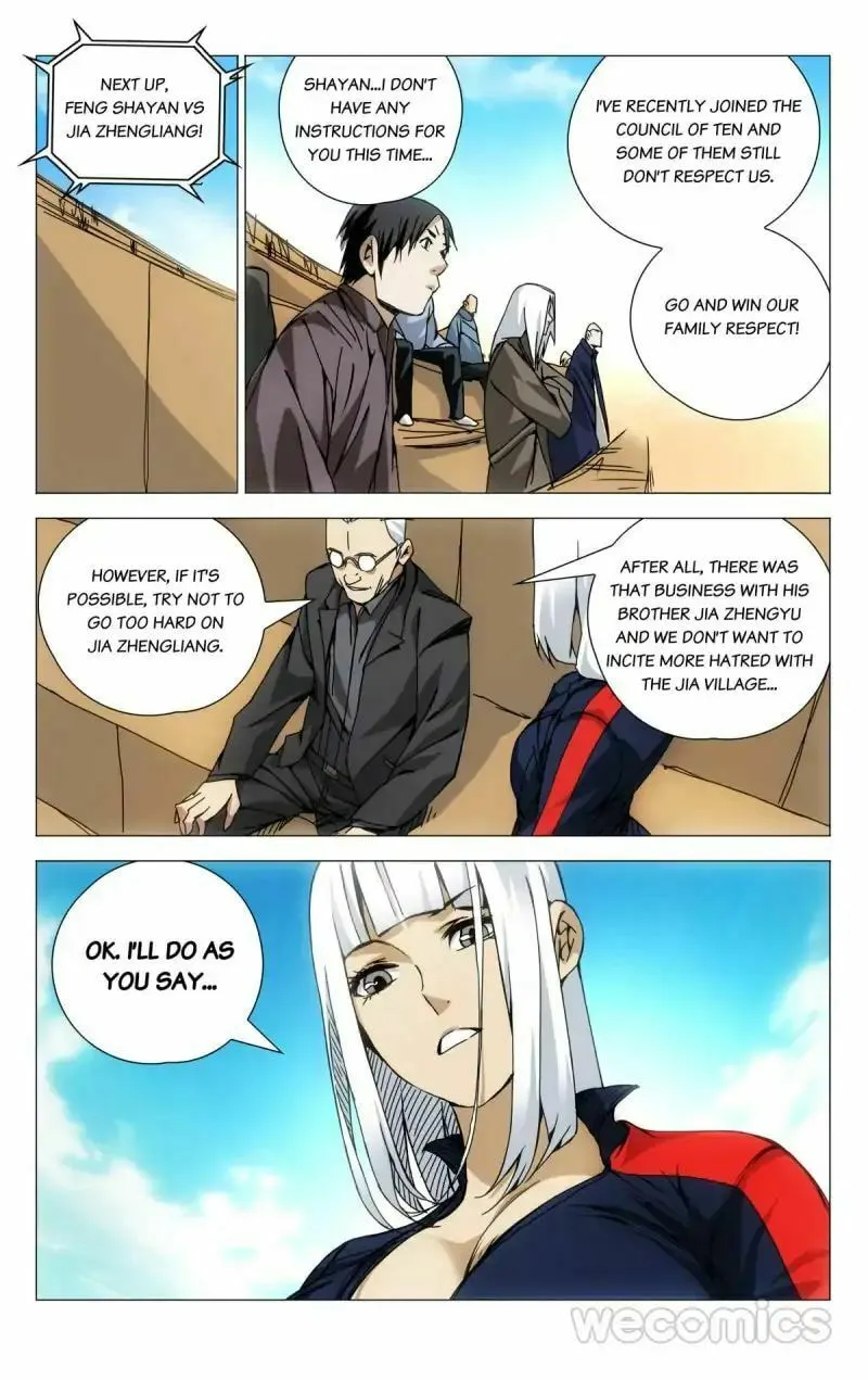 Read The Outcast chapter 110 image 7 on Lezhin