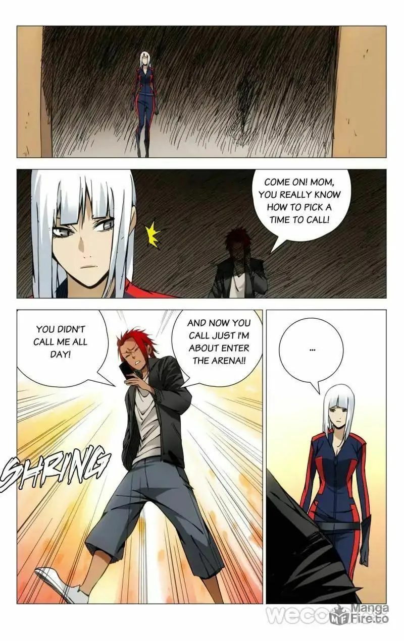 Read The Outcast chapter 110 image 8 on Lezhin