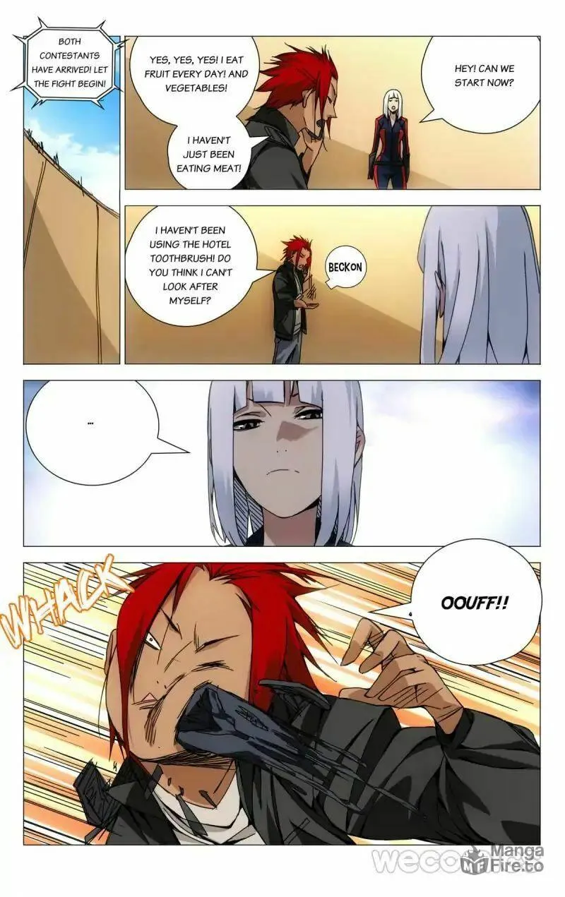 Read The Outcast chapter 110 image 9 on Lezhin