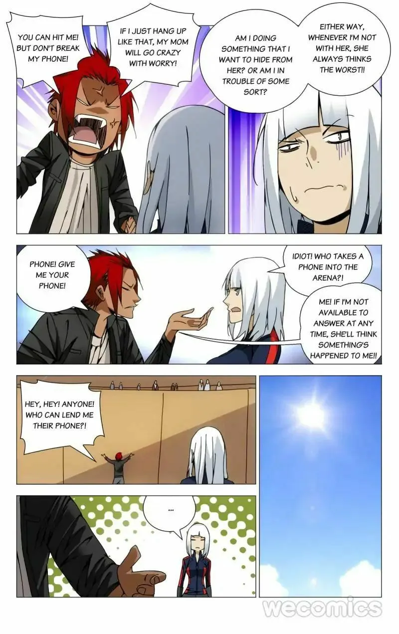 Read The Outcast chapter 111 image 1 on Lezhin