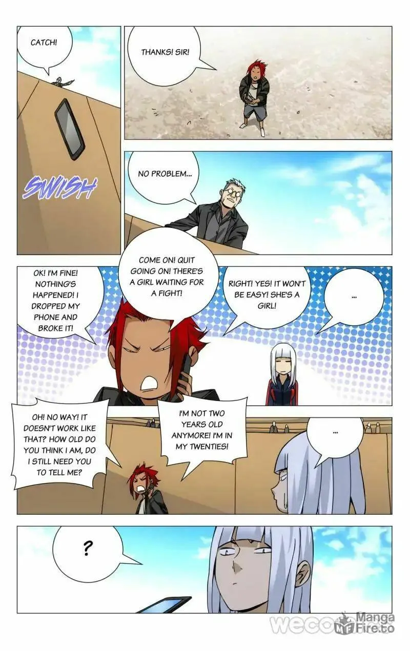 Read The Outcast chapter 111 image 2 on Lezhin
