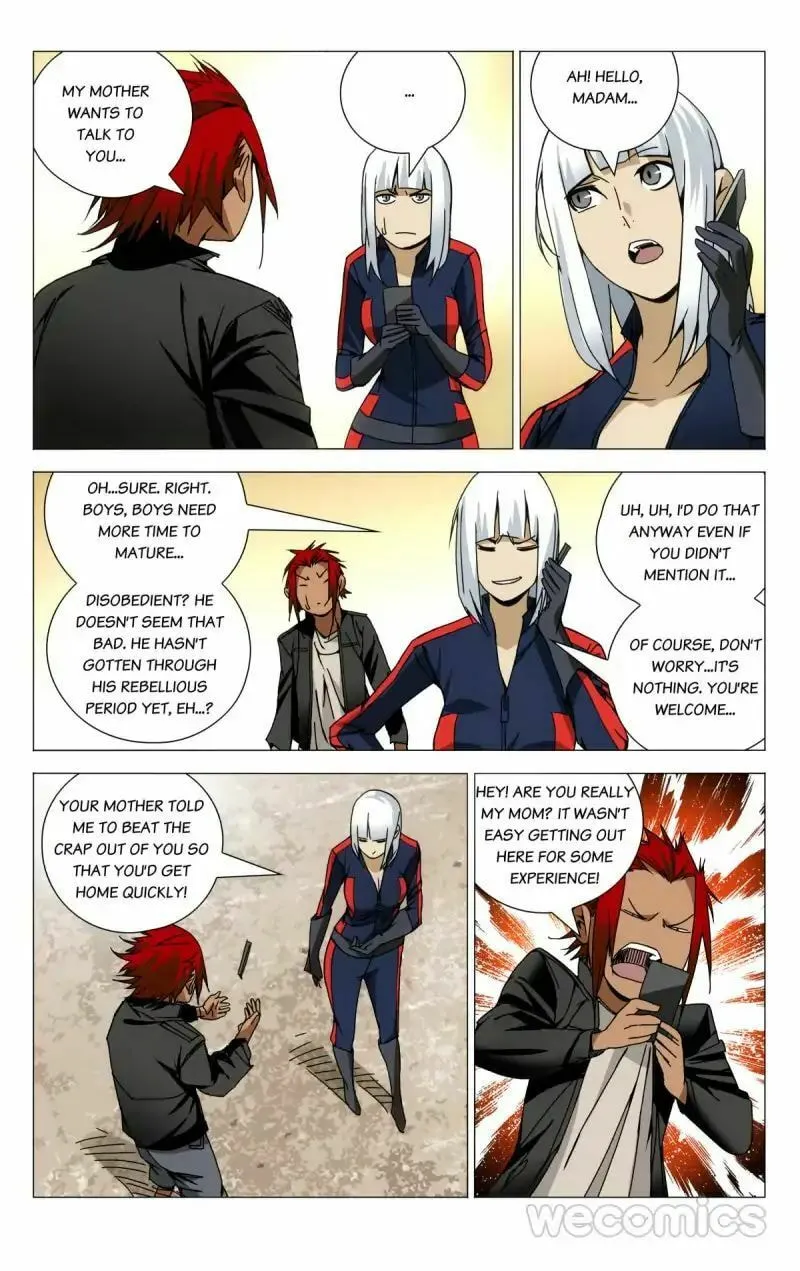 Read The Outcast chapter 111 image 3 on Lezhin