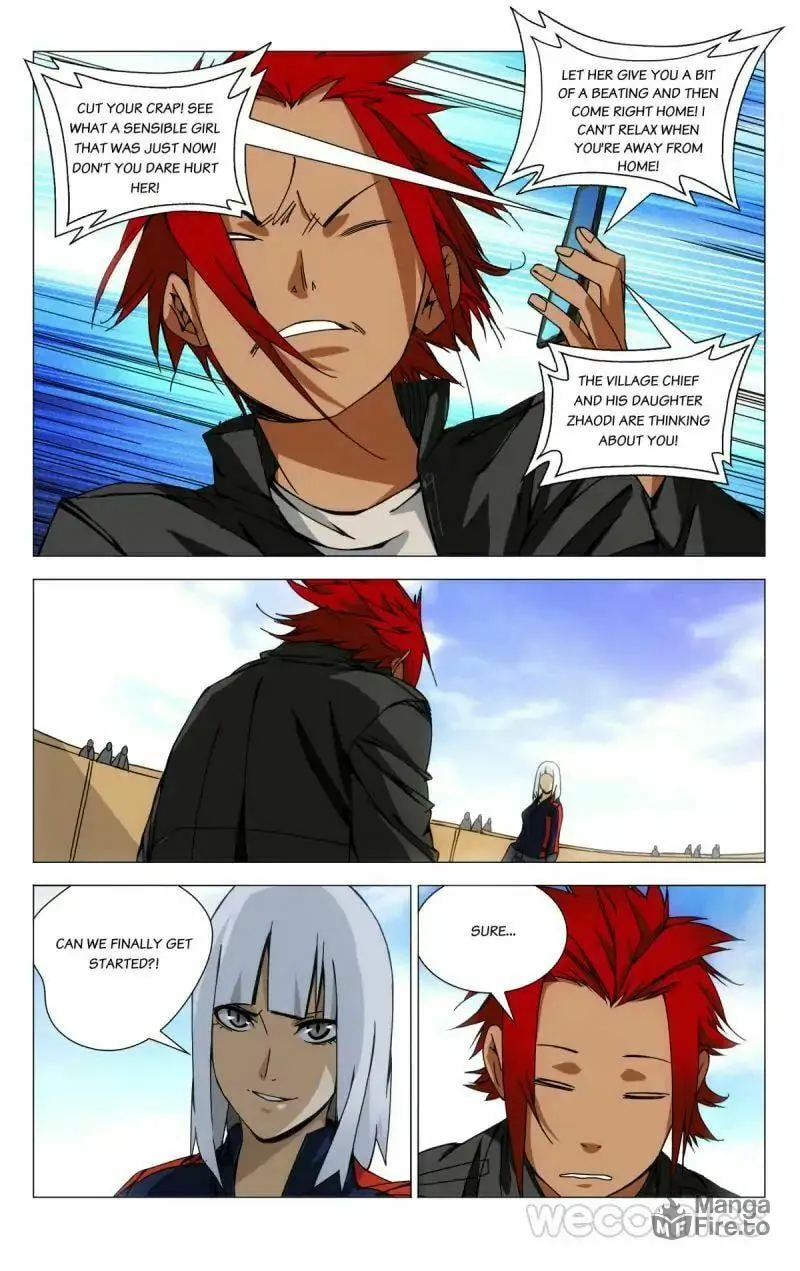 Read The Outcast chapter 111 image 4 on Lezhin
