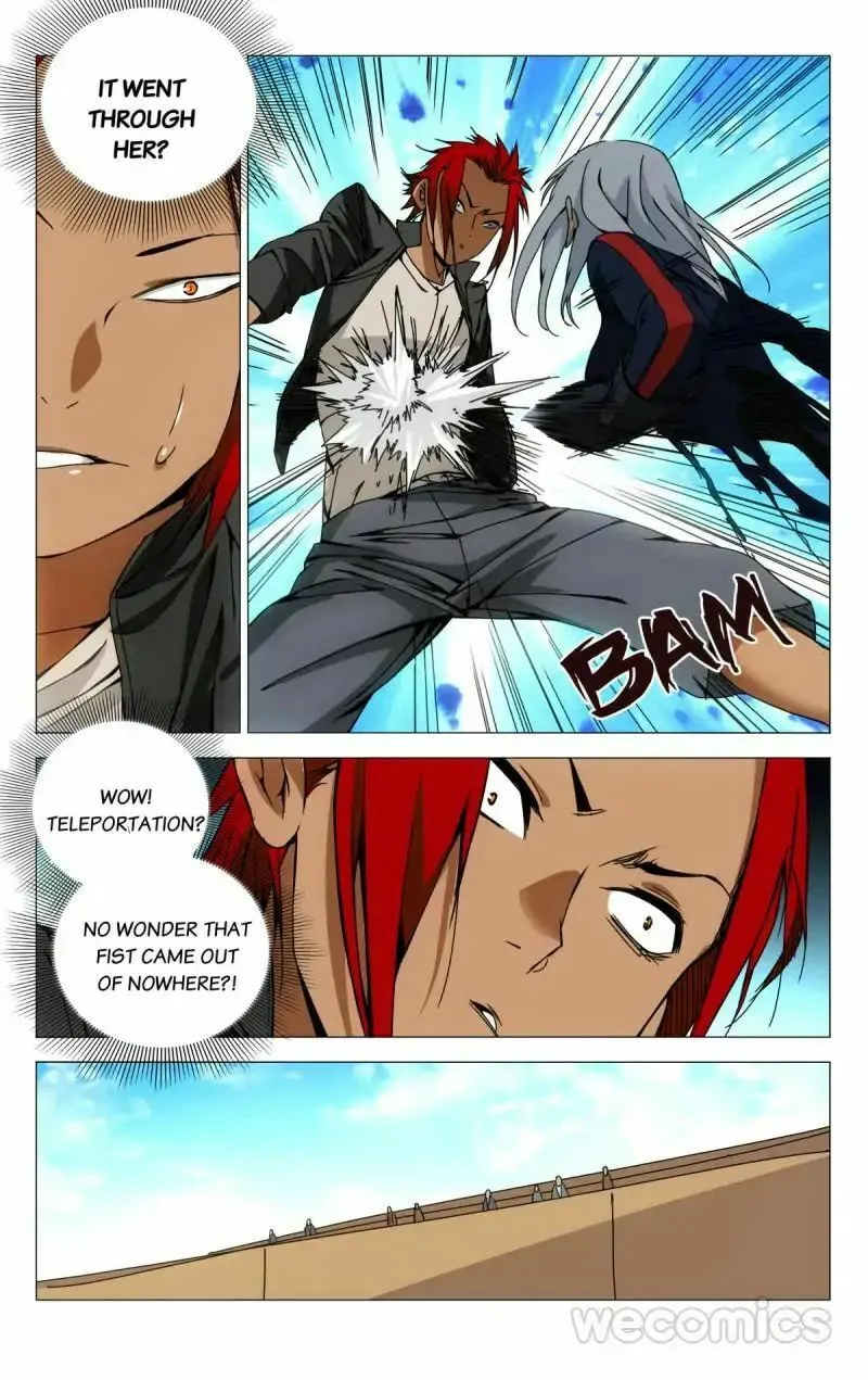 Read The Outcast chapter 111 image 7 on Lezhin
