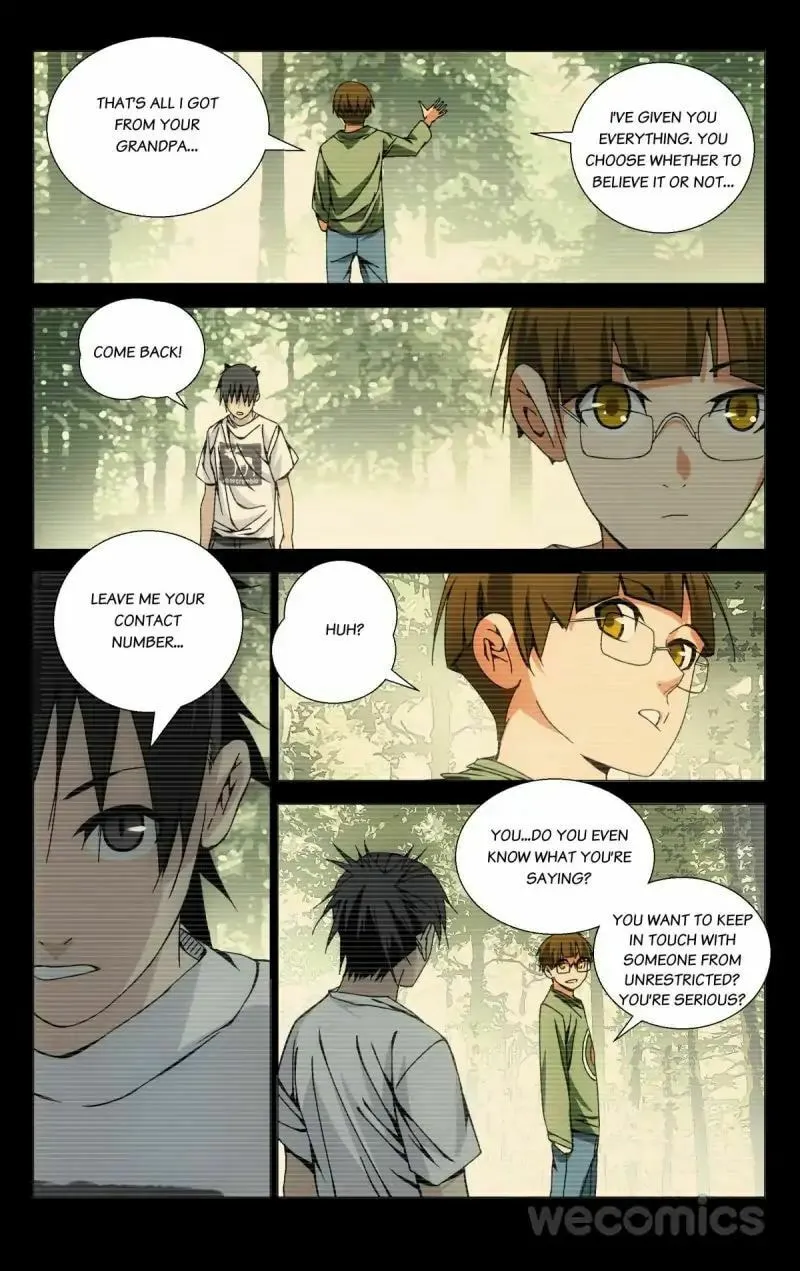 Read The Outcast chapter 112 image 1 on Lezhin