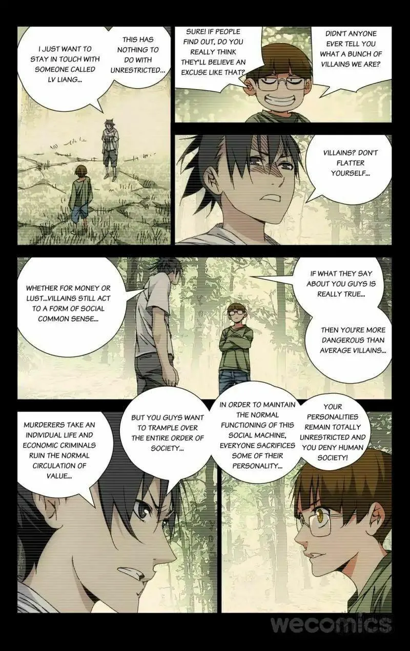 Read The Outcast chapter 112 image 2 on Lezhin