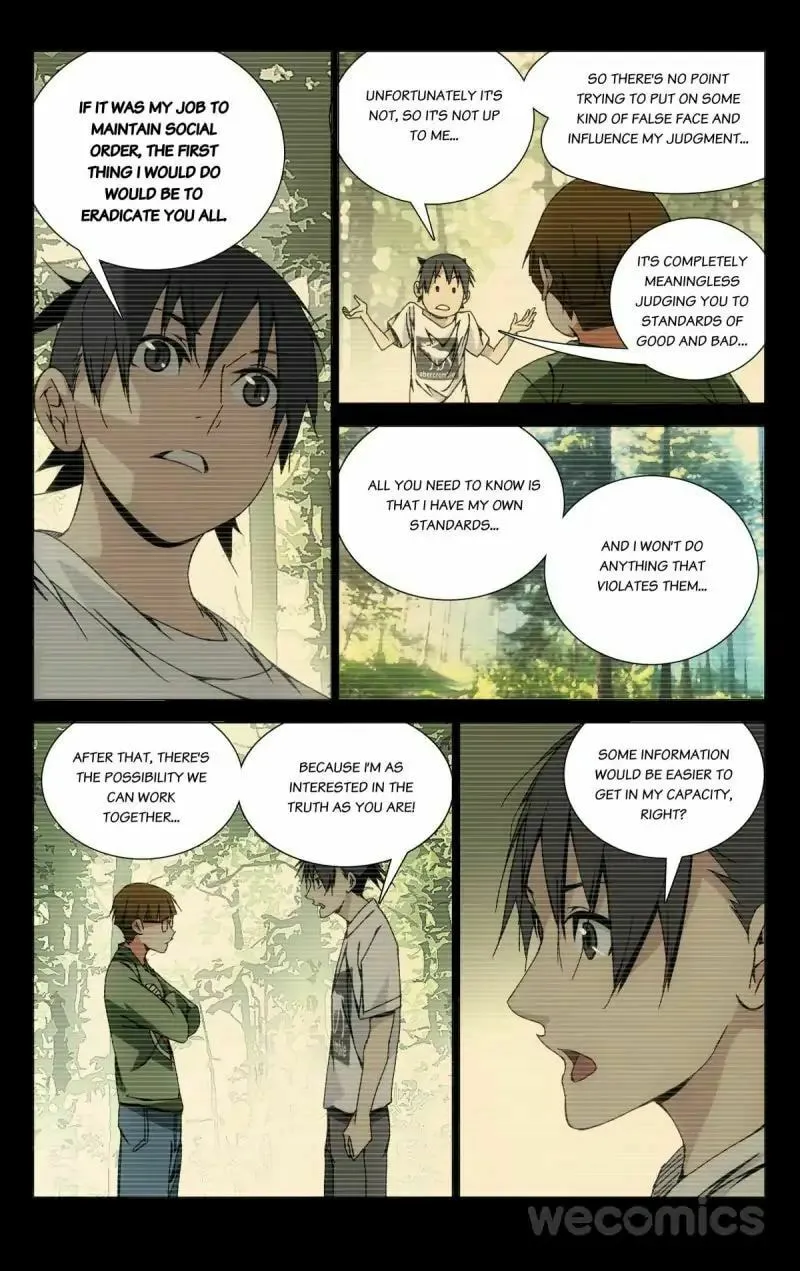Read The Outcast chapter 112 image 3 on Lezhin