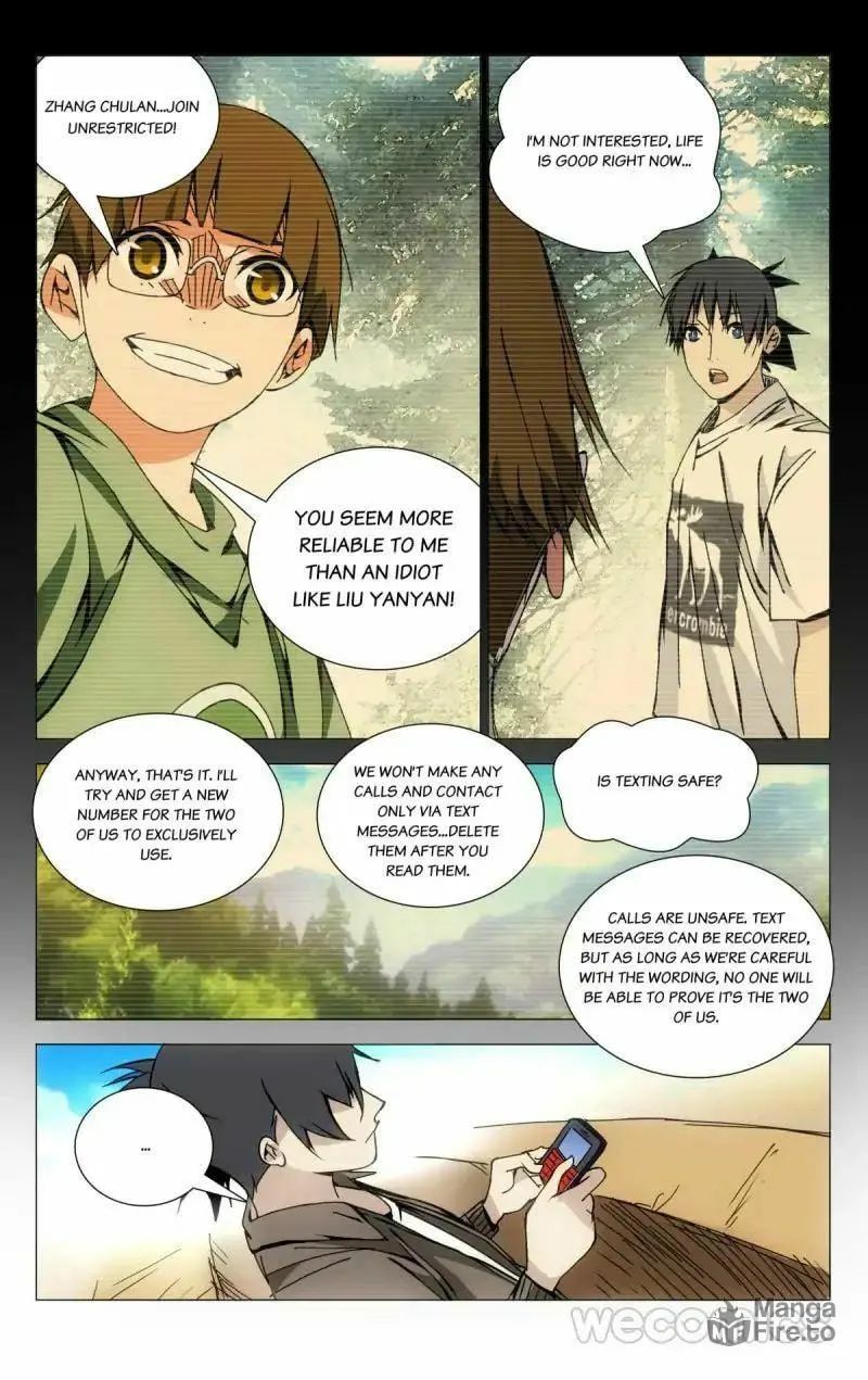 Read The Outcast chapter 112 image 4 on Lezhin