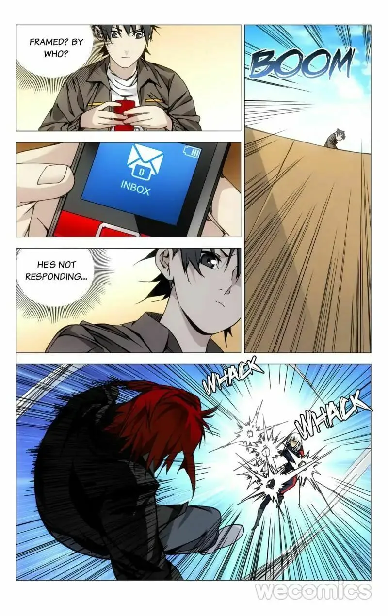 Read The Outcast chapter 112 image 6 on Lezhin