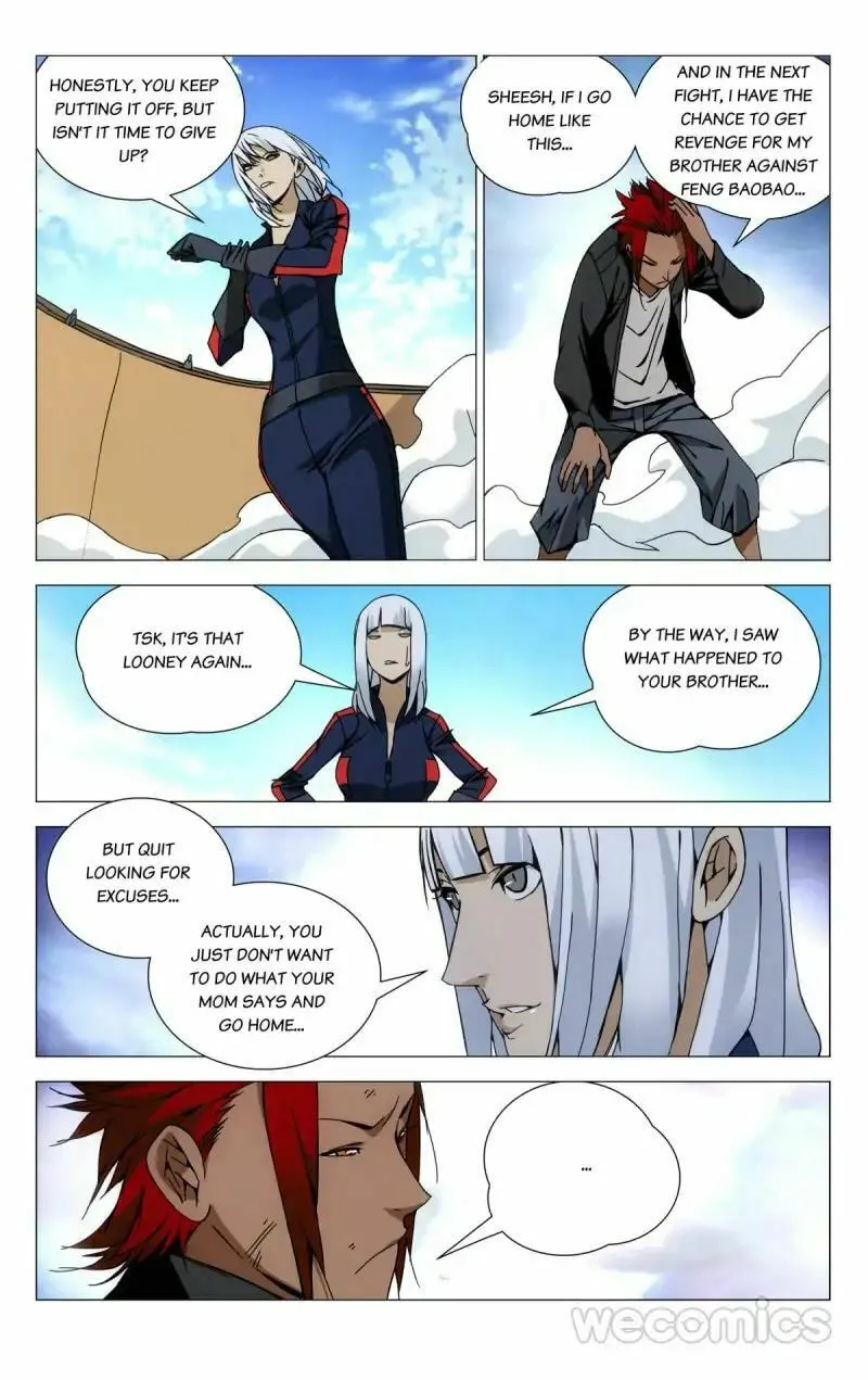 Read The Outcast chapter 112 image 7 on Lezhin
