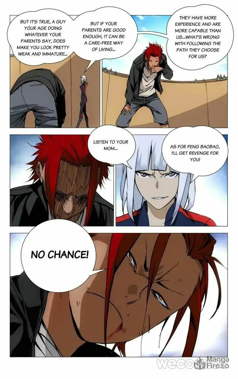 Read The Outcast chapter 112 image 9 on Lezhin