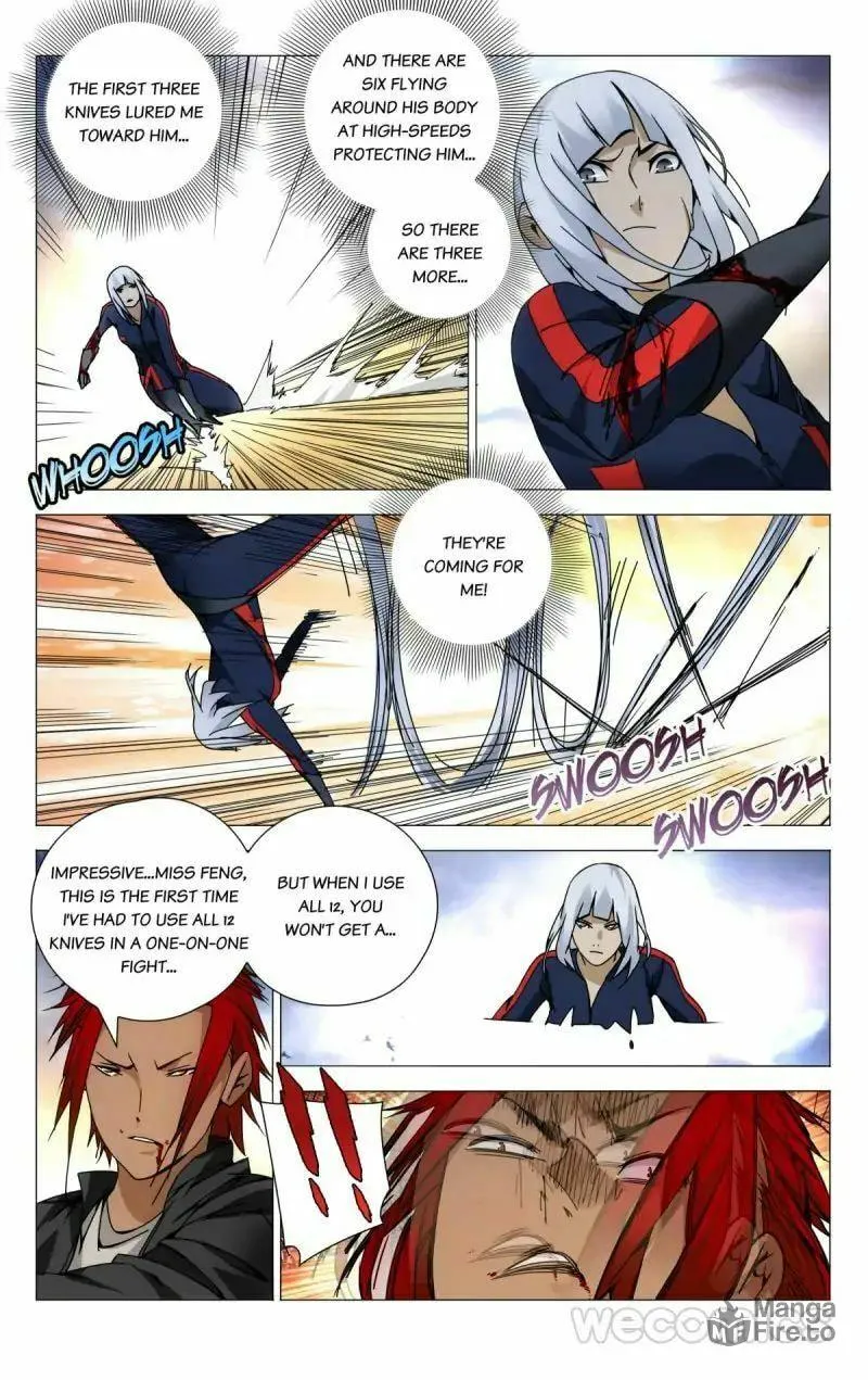 Read The Outcast chapter 113 image 2 on Lezhin