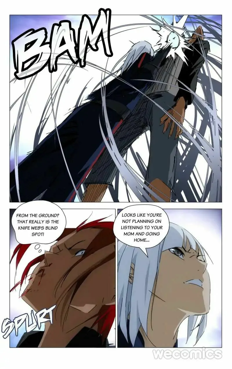 Read The Outcast chapter 113 image 3 on Lezhin
