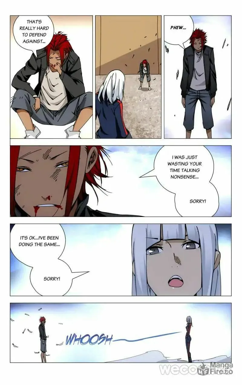Read The Outcast chapter 113 image 4 on Lezhin