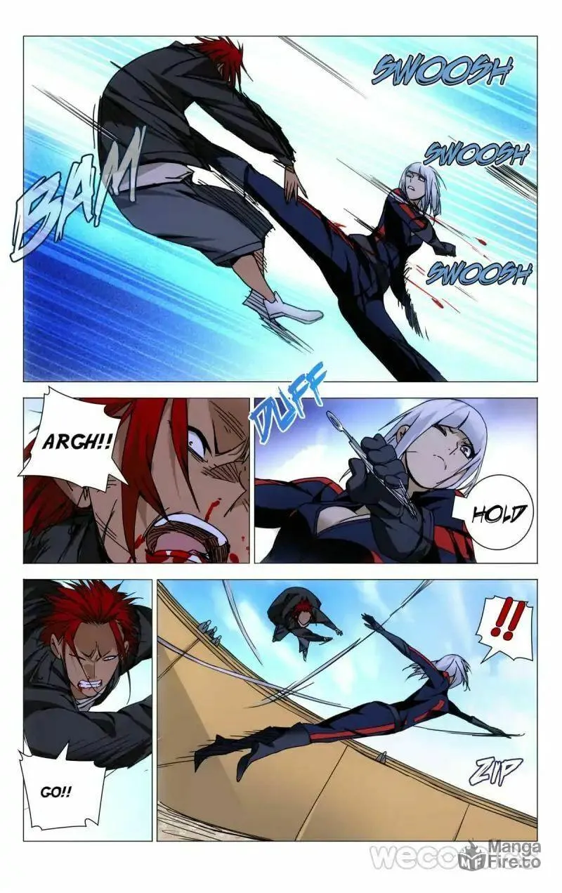 Read The Outcast chapter 113 image 8 on Lezhin