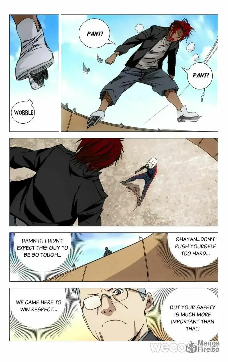 Read The Outcast chapter 113 image 9 on Lezhin