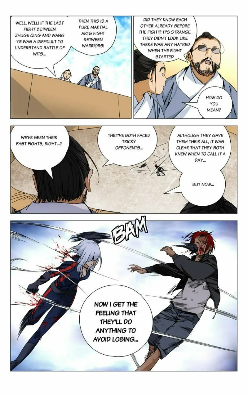 Read The Outcast chapter 114 image 1 on Lezhin
