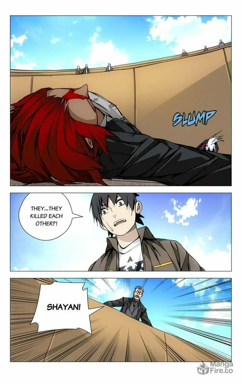 Read The Outcast chapter 114 image 11 on Lezhin