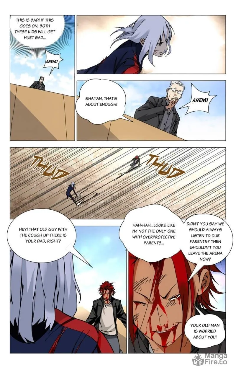 Read The Outcast chapter 114 image 2 on Lezhin