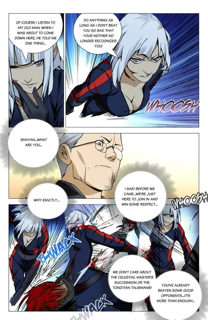 Read The Outcast chapter 114 image 3 on Lezhin