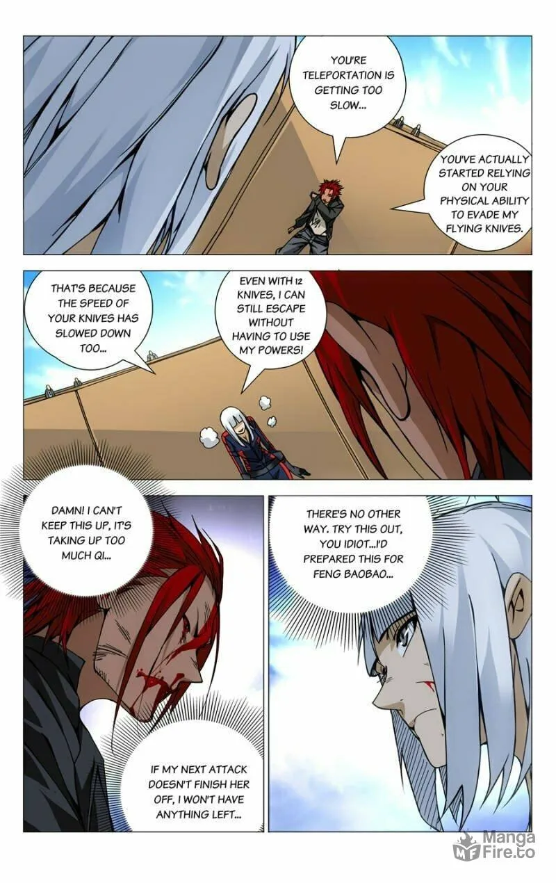 Read The Outcast chapter 114 image 5 on Lezhin