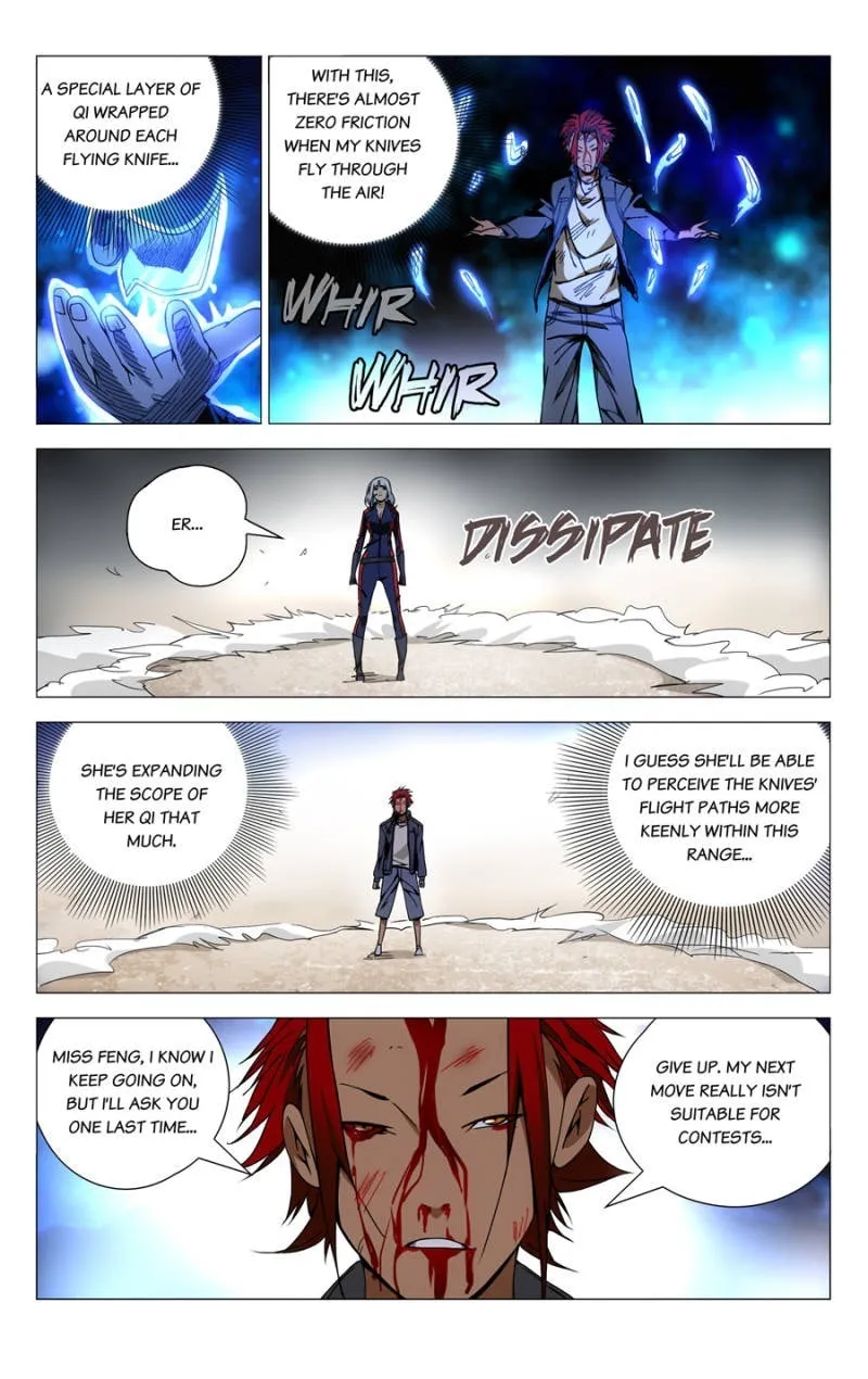 Read The Outcast chapter 114 image 6 on Lezhin