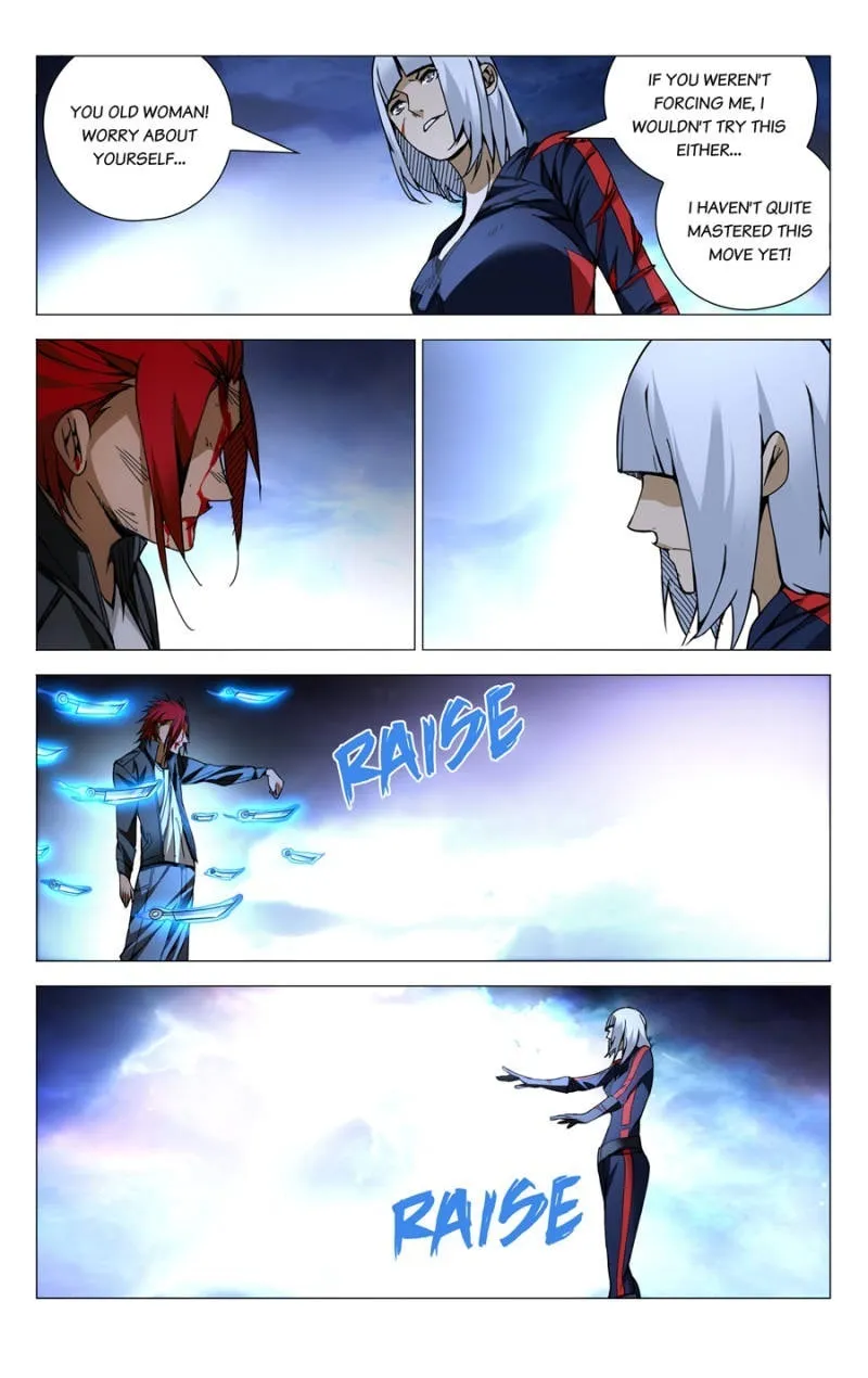 Read The Outcast chapter 114 image 7 on Lezhin