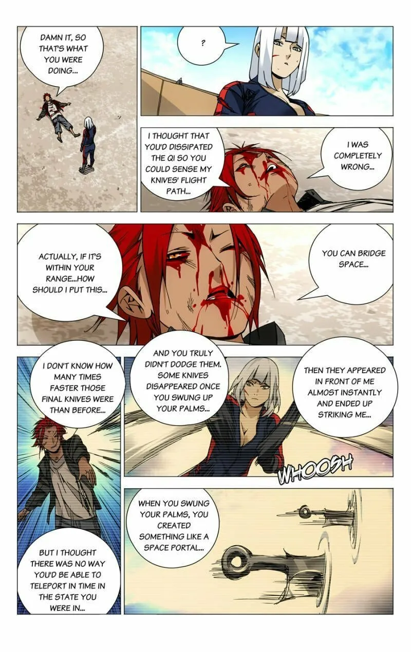 Read The Outcast chapter 115 image 1 on Lezhin