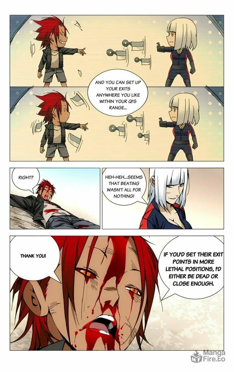 Read The Outcast chapter 115 image 2 on Lezhin