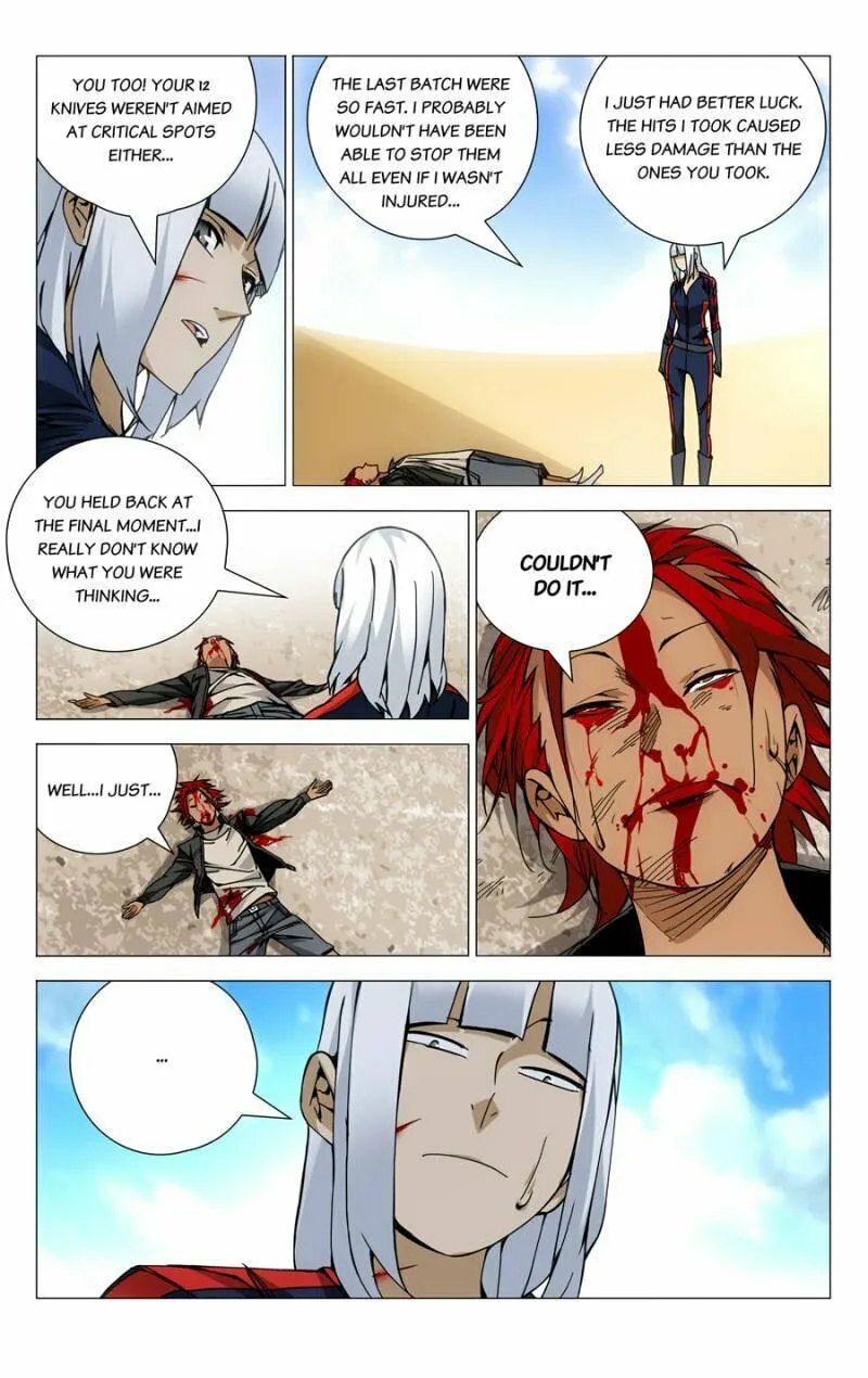 Read The Outcast chapter 115 image 3 on Lezhin