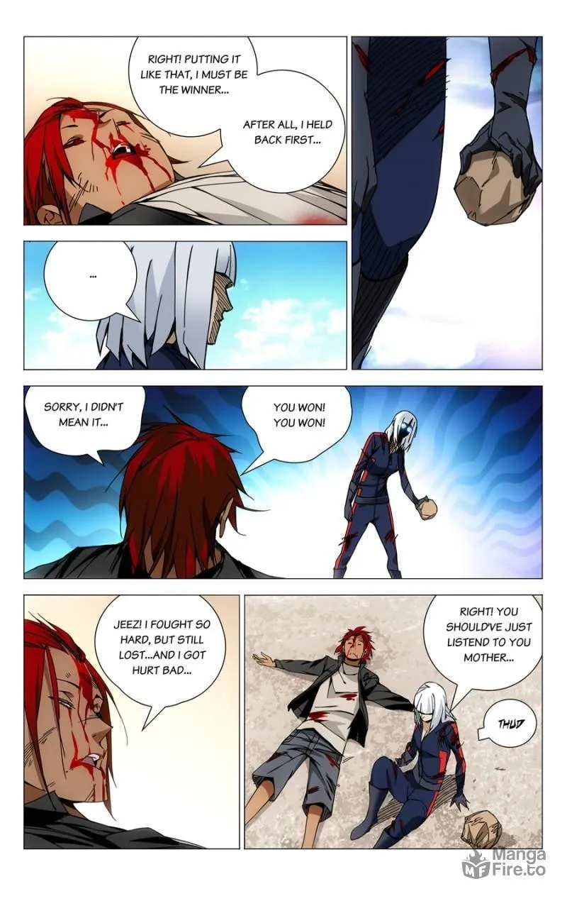 Read The Outcast chapter 115 image 4 on Lezhin