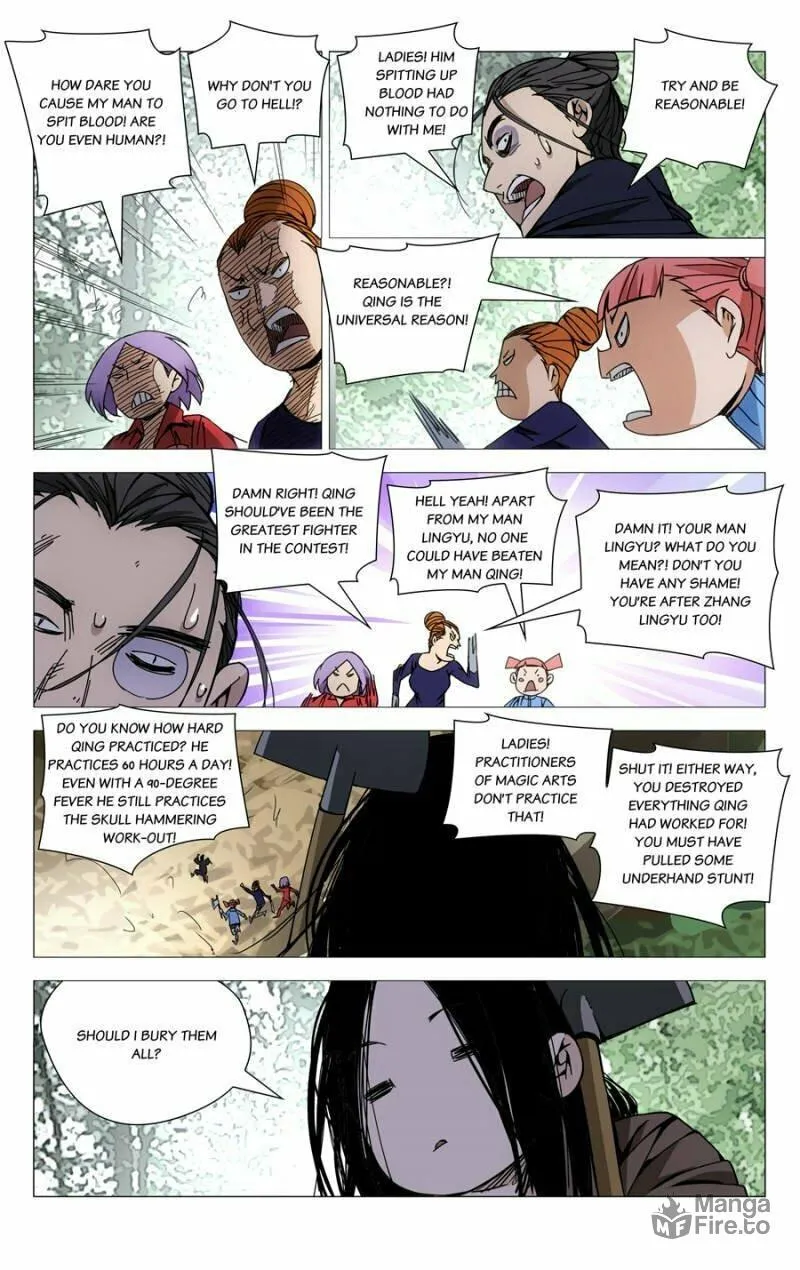 Read The Outcast chapter 115 image 8 on Lezhin
