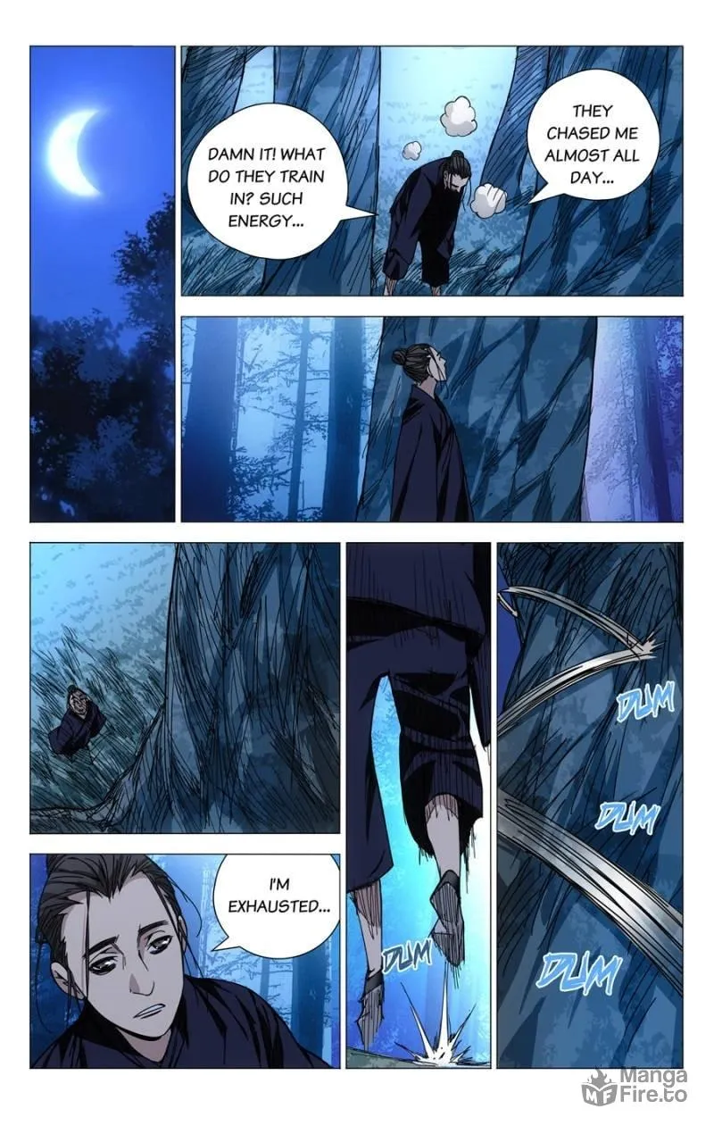 Read The Outcast chapter 115 image 9 on Lezhin