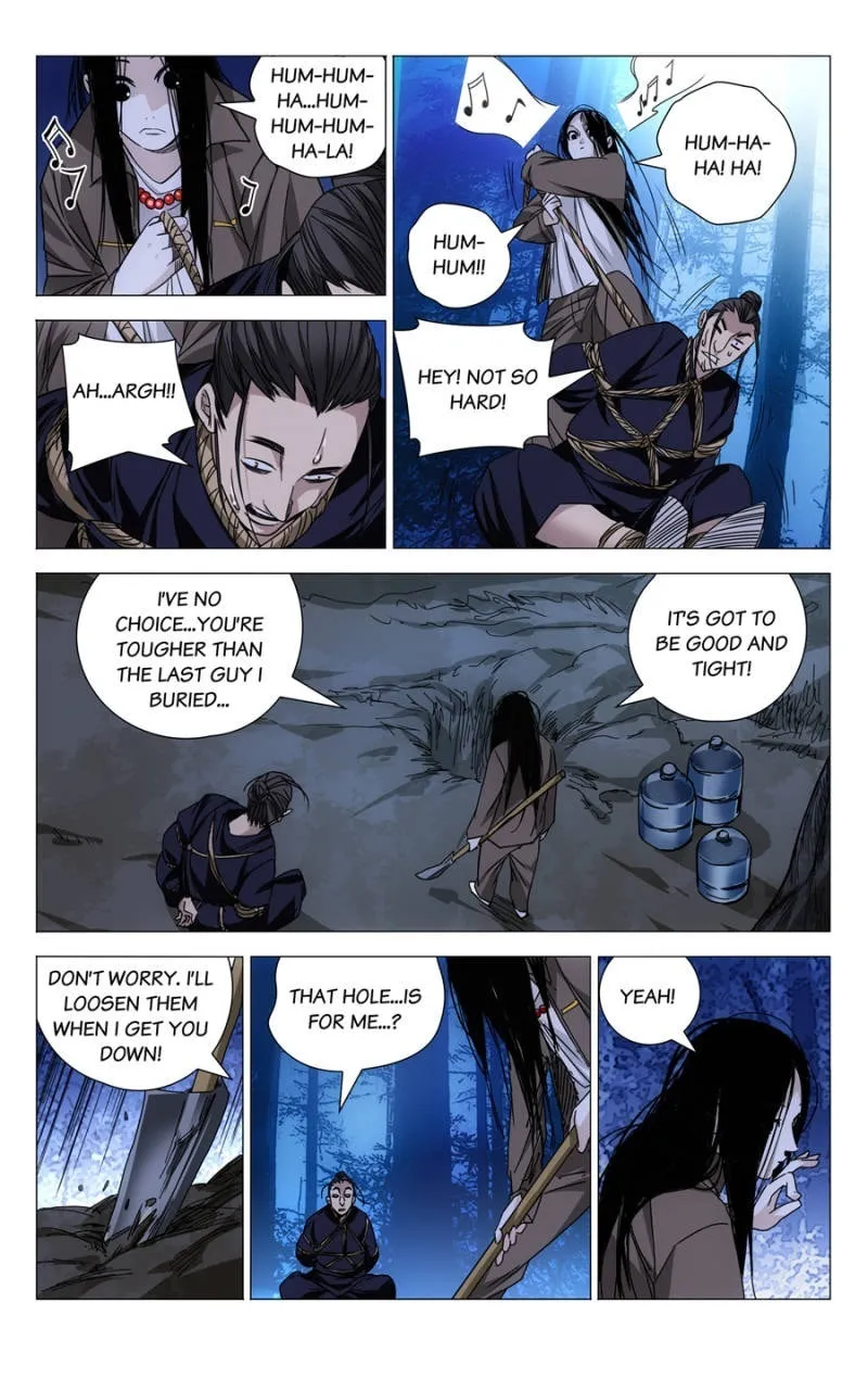 Read The Outcast chapter 116 image 1 on Lezhin